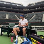 Rafael Nadal Instagram – Indian Wells mode and mood… 🌴🙏🏻 Indian Wells Tennis Garden