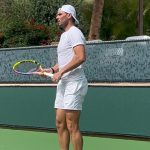 Rafael Nadal Instagram – Practice in… Paradise on earth 🌍 Sensei Porcupine Creek