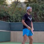 Rafael Nadal Instagram –  Sensei Porcupine Creek
