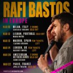 Rafinha Bastos Instagram - Europa… tô chegando!!! Ainda restam alguns ingressos para Londres e para o 2º show em Madrid. Vejo você em breve!!! Ps: Há muitas cidades que não estou cobrindo desta vez. Vou voltar mais cedo do que você pensa. Cadastre-se na minha lista de e-mail (link na bio) e prometo que aviso quando estiver perto de você. 🙏