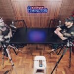 Rafinha Bastos Instagram – No ar um dos episódios mais marcantes da história do @maisque8minutos: Diabão Praddo e Carol. Convido vocês a conhecerem a história desses dois. Link na bio.