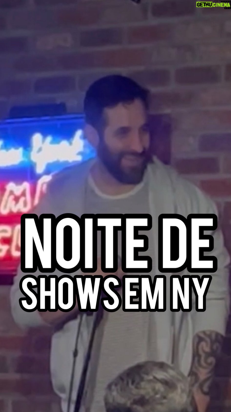 Rafinha Bastos Instagram - Vem comigo numa sexta-feira de shows em NY. 🙌