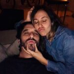 Rafinha Bastos Instagram - My valentine! ❤️ Ps: Nóis comemora pq nóis se conheceu nos states.