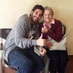 Rafinha Bastos Instagram - Faz uns feijãozinho irado aí em cima, @vovopalmirinha. 👵🏻 Descansa em paz. ❤️