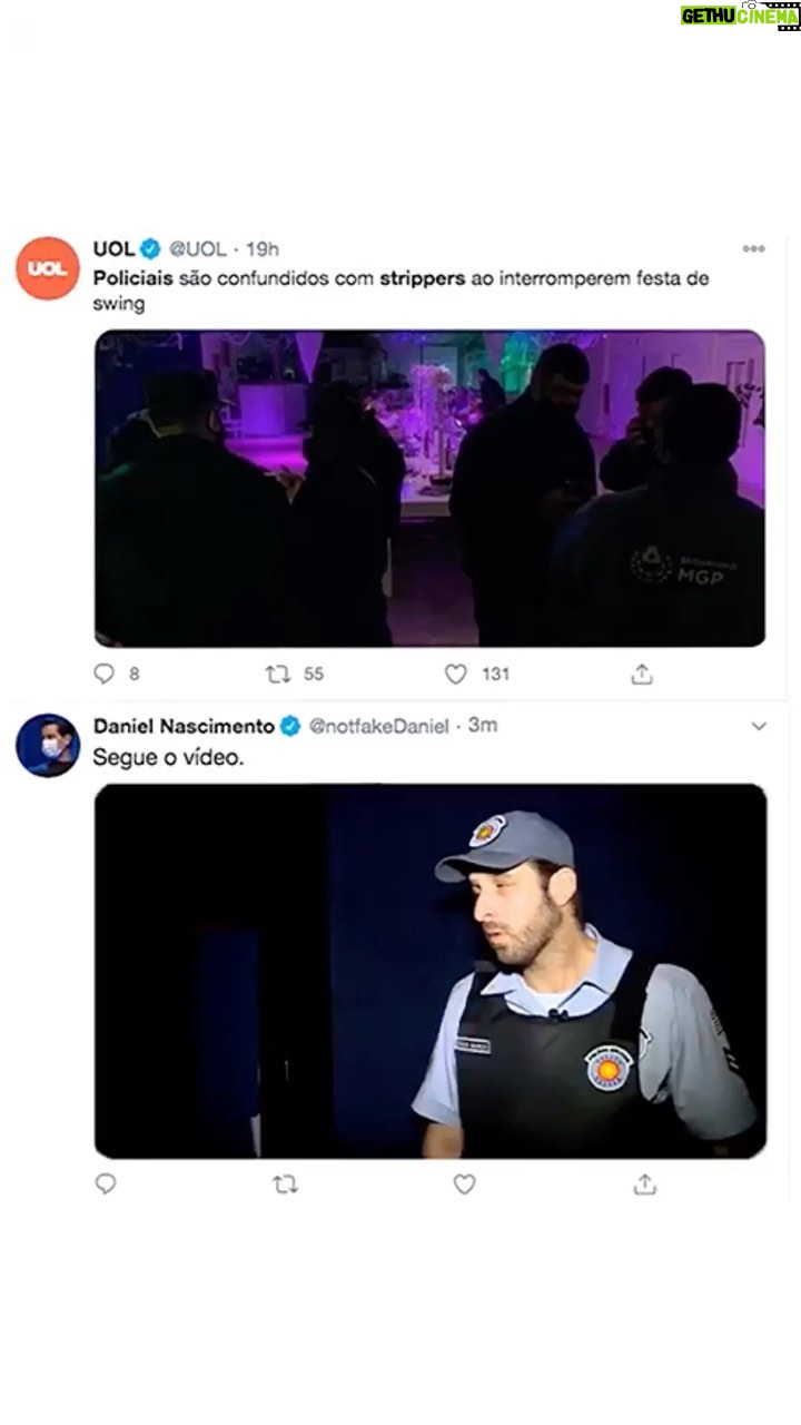 Rafinha Bastos Instagram - Cena da série Chamado Central que, essa semana, aconteceu DE VERDADE. 🤷🏻♂️ #brasil #polícia @evandroarodrigues @notfakedaniel