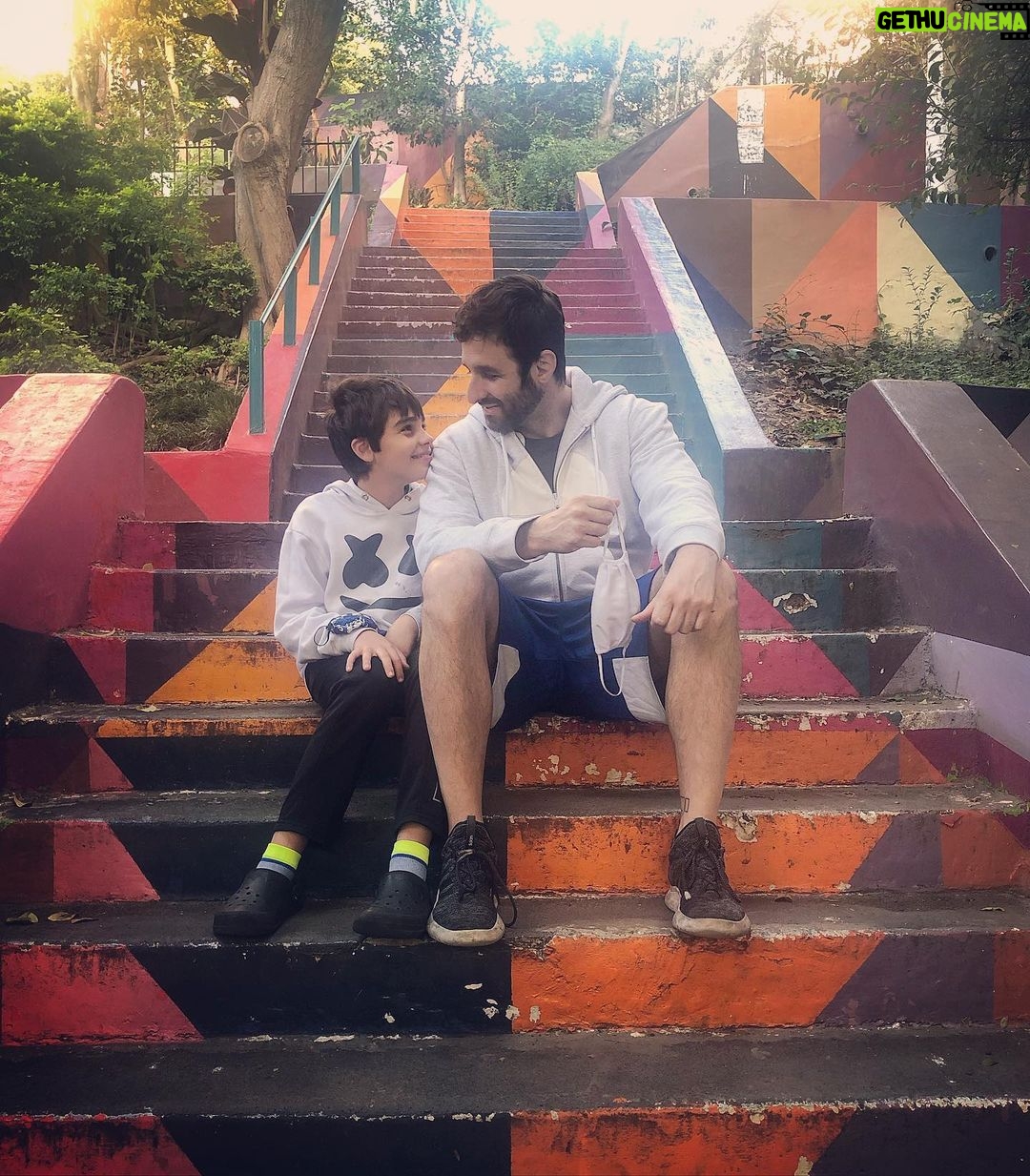 Rafinha Bastos Instagram - Como diz ele: Melhores amigos da vida infinita. 🧔🏻👦🏻 São Paulo, Brazil