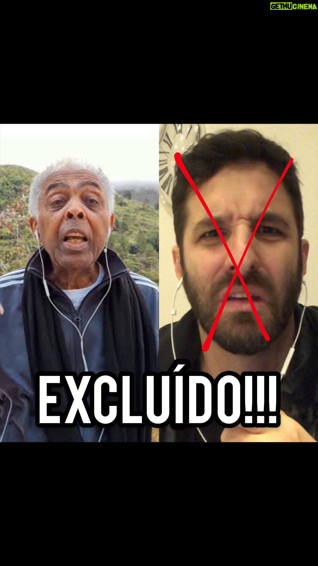 Rafinha Bastos Instagram - Felizmente me enviaram a outra versão. Assiste aí!