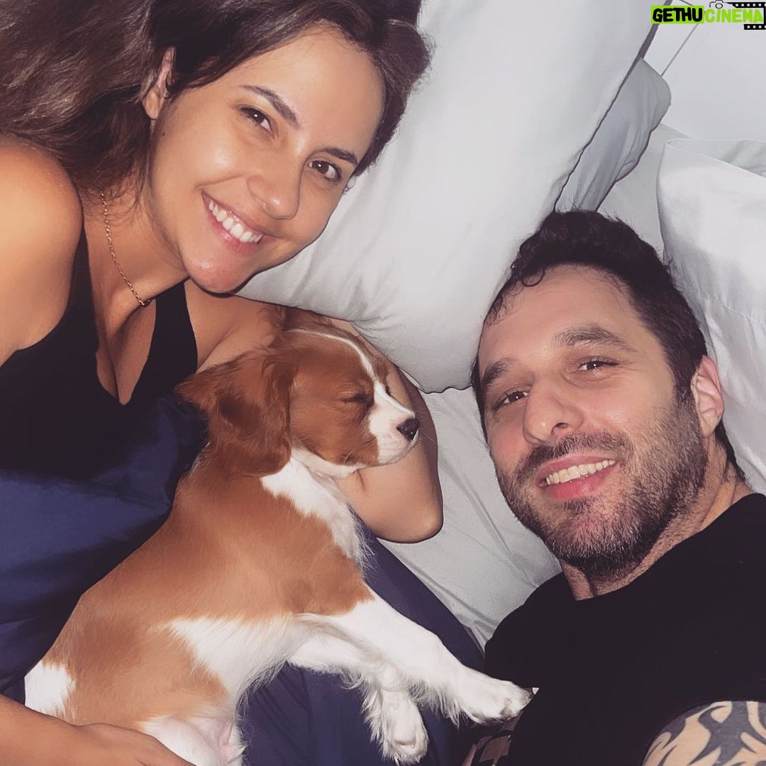 Rafinha Bastos Instagram - Bem vindo, Tito Malukito!!! 🐶 Ps: Aqui é pura fofura, CARAIO!!! Ps2: Aceitamos ações publicitárias milionárias de marcas pet. Obrigado.