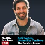 Rafinha Bastos Instagram - Olha que coisa animal: Vou ter meu próprio show no festival Netflix is a Joke em Los Angeles dia 6 de maio. Uma vitória linda demais essa. Vai ser minha celebração de 20 anos fazendo stand-up comedy. Vem! Link na bio! 🙌🙂🙌 Ps: Tem muito mais por vir. Esse ano tenho turnê na Europa, Canadá, EUA, Dubai… talvez Austrália e Índia. Obrigado por acompanhar essa jornada. Vâmo!!!