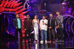 Raftaar Instagram - BAJAO on Bigg Boss!
Bhai Bhai @beingsalmankhan

#BajaoOnJioCinema, streaming free from 25th Aug’23, onwards!
@officialjiostudios @officialjiocinema @timesmusichub
@tanujvirwani @sahilkhattar @sahilvaid24 @officialmahirasharma