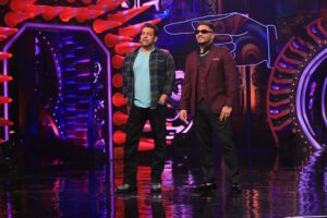 Raftaar Instagram - BAJAO on Bigg Boss!
Bhai Bhai @beingsalmankhan

#BajaoOnJioCinema, streaming free from 25th Aug’23, onwards!
@officialjiostudios @officialjiocinema @timesmusichub
@tanujvirwani @sahilkhattar @sahilvaid24 @officialmahirasharma