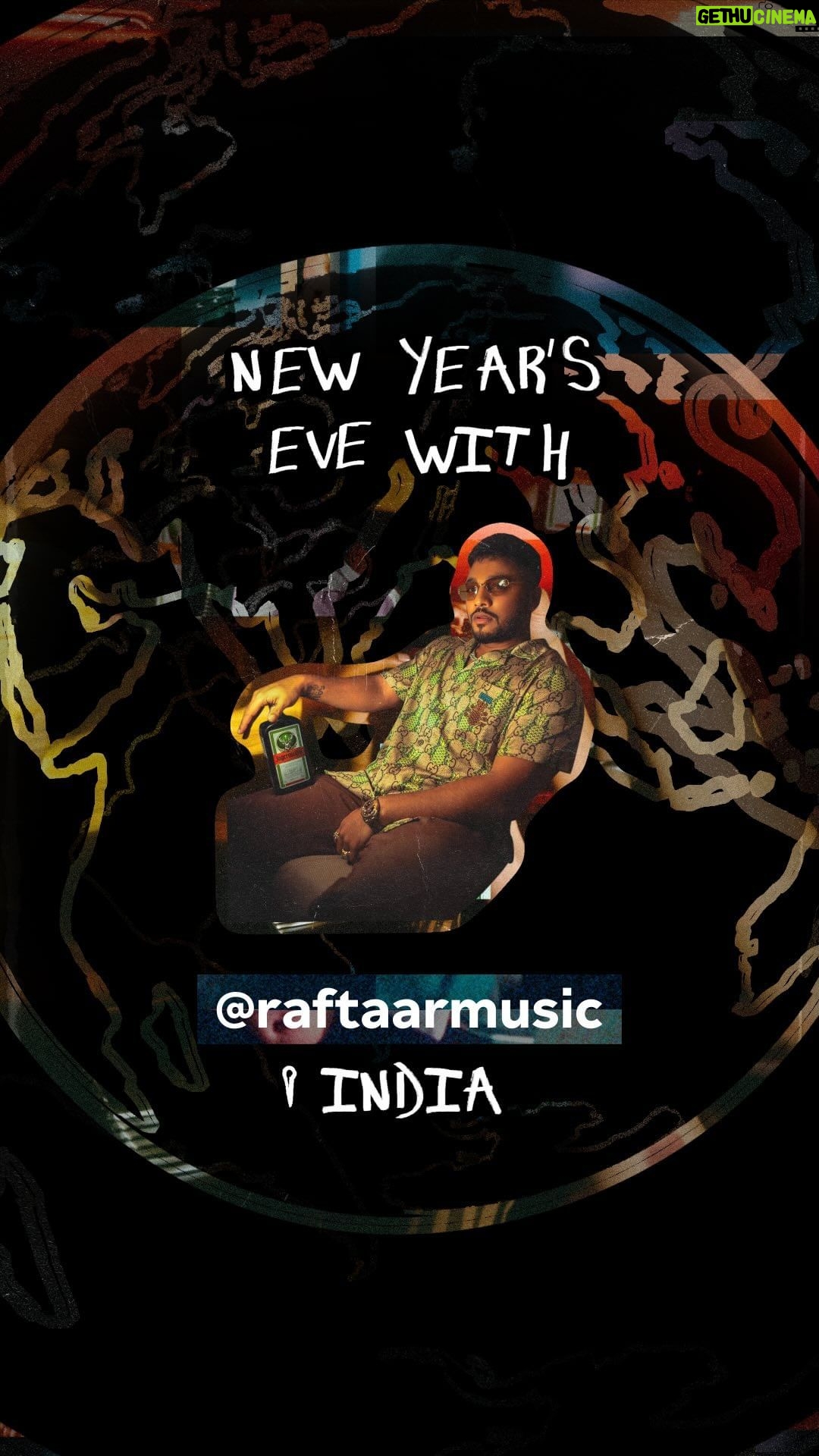 Raftaar Instagram - Today we’re in India with @raftaarmusic🇮🇳 Raftaar’s music is a fusion of traditional and contemporary sounds, mirroring the diverse ways in which people celebrate New Year’s Eve in India🎵 #Jägermeister #Jagermeister #newyearseve #NYE #NYE23