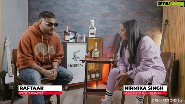 Raftaar Instagram - "My real honor lies in the quality of work I do," says @raftaarmusic as he speaks with @nirmika on the first episode of Hennessy Freestyle Podcast. Hip-hop icon @raftaarmusic gets candid about creativity and competition in the first episode of Hennessy Freestyle Podcast, presented by Rolling Stone India (@rollingstonein) and #Hennessy. (#HennessyFreestylePodcast is suitable for viewing by audiences aged 25 and above only. Enjoy Hennessy responsibly) Curated and hosted by Nirmika Singh (@nirmika) Brand Director: Tulsi Bavishi (@tulsitops) Creative Producer: Tanvi Shah (@tanvi_joel) Fashion Editor: Neelangana Vasudeva (@neelangana) DOP: Amaan Khurana (@amaankhurana) Cinematographers: Songjukta Banerjee (@songjuktaa) Vaibhav More (@vaibhav__more__) Sachin Nambiar (@nambiar_91) Edited and graded by: Amaan Khurana (@amaankhurana) Photographer: Rohit Gupta Makeup artist: Hardeep Arora @hardeeparora12 Hair stylists : Mehul @mactakindi and Namrata Vasisth @namratavasisth Team Raftaar: @vivzzzk @shl89 @im.swapnil @sonu_barber786 @arshamsiddique #HennessyFreestylePodcast #HennessyHipHop #RollingStoneIndia #EnjoyHennessyResponsibly