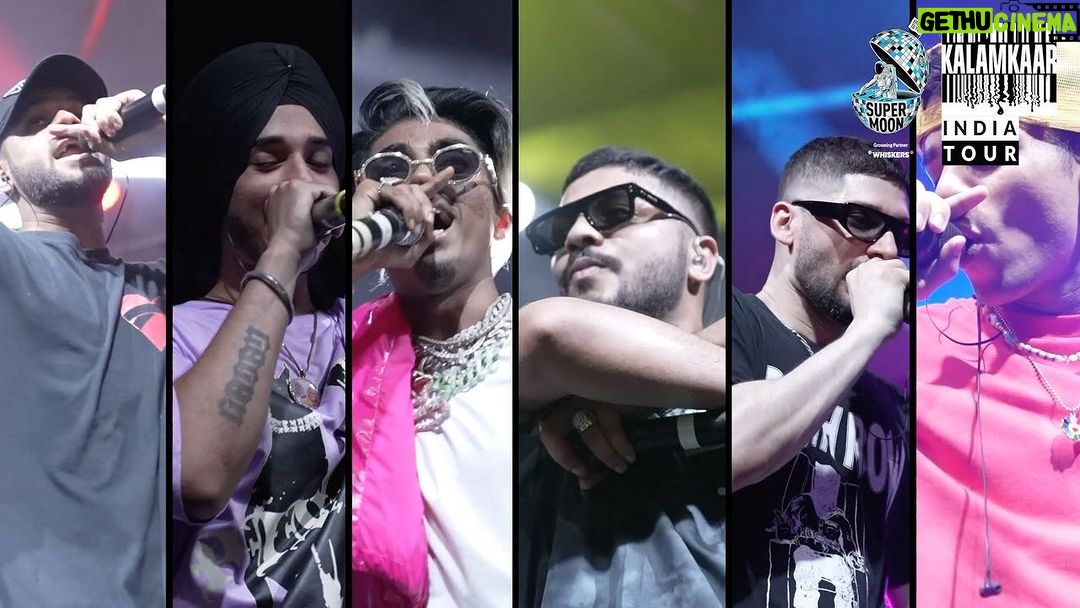 Raftaar Instagram - Shukriya Mumbai for all the love. Next up Delhi. 30 April 2022. ⏱ ⭕️🩸⭕️ @kalamkaarmusic @supermoonhq #winnerscircle #tunnelvision