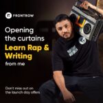 Raftaar Instagram – The wait is over! Aa jao FrontRow par seekhne Rap and Writing 🔥

The course is now live on @getfrontrow! Check the link in my bio for more details about the course. 

Ab karenge cover, diary se stage tak ka safar! 
#GetFrontRow #SeekhoRapRaftaarSe #OfficialTrailer