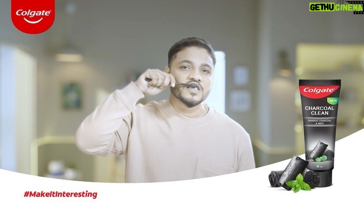 Raftaar Instagram - Hey Guys, check out my interesting Rap ! Unleashing my most interesting experience ever with Colgate Charcoal Clean Toothpaste! Ek dum kamaal ka laga! 🕺🏻 Aur Suno! Use my promo code “CHARCOAL10” and get a 10% discount on Amazon. Try it now & Dikhado apna most interesting self.. 🔥 #MakeItInteresting @colgatein #ColgateCharcoalClean