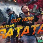 Raftaar Instagram - Naya saal shuru hoga ek naye anthem ke saath 🧯 RATATA, Raa x @pubgnewstateofficial_india! Let's GO. Video out now on my youtube channel. Fire video by @crevixa & Artwork by @maxwilfred.
