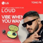 Raftaar Instagram – Har track lagega hit, jab groove karoge with LG TONE Fit! 
Jahan bhi jao, keep the vibe on!

Know more on https://bitly.ws/Pqmv

#Earbuds #Earbud #EarbudWireless #EarbudsBluetooth #Earphones #Earphone #BacteriaFree #Hygienic #LifesGood #LG #LGIndia