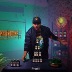 Raftaar Instagram - Fully equipped to #TakeThatShot, beat it! @jägermeister.india #56secondschallenge #BeTheMeister #IceColdShots #GoDark