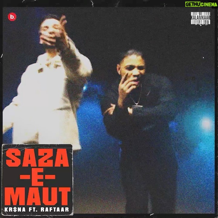 Raftaar Instagram - Too many snakes to blame. Yeh hai SAZA-E-MAUT ⚔️ @realkrsna #StillHere MUSIC VIDEO @kalamkaarmusic