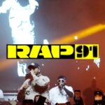 Raftaar Instagram - Prabh Deep x Raftaar. The pairing that set the stage on fire and left our minds blown 💥 🎤🎶: Trap Praa by @raftaarmusic and @prabhdeepmusic #SpotifyRap91Live #IndiasRapScene