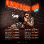 Raftaar Instagram – USA here I come with the beautiful and talented @_vaanikapoor_ .
🔥OVERTAKE USA TOUR🔥
USA national promoter @karlkalra bhai.
Catch us in your city or nearest. 🎆🎇🎆🎇🎆
#bharatseamerica United States of America