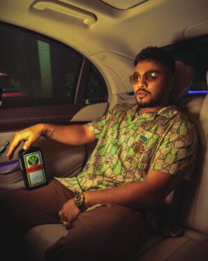 Raftaar Instagram - #Backseatshots the Jager Way!
@jagermeister.india
#icecold #jagermeister #bestnights #shots