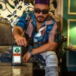 Raftaar Instagram - You can’t spell Meister without ME! @jagermeister.india #BeTheMeister #BestNights #Jagermeister #IceColdShots 📸 @thatrecklessboy