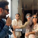 Raftaar Instagram - When your friends go crazy with you, #phirsochnakya 😉 Now this is REAL LOVE when these beautiful people joined me to celebrate my new single!! Love y’all ❤️ Make your own crazy reels in your lift on PHIR SOCHNA KYA and send them to me! 💃 🕺 Missed you @sunidhichauhan5 🤗