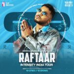 Raftaar Instagram – 10 cities, 10 shows!
Mention your city below.

#Raftaar #IntensityIndiaTour #Kalamkaar 
@team.innovation @kalamkaarmusic