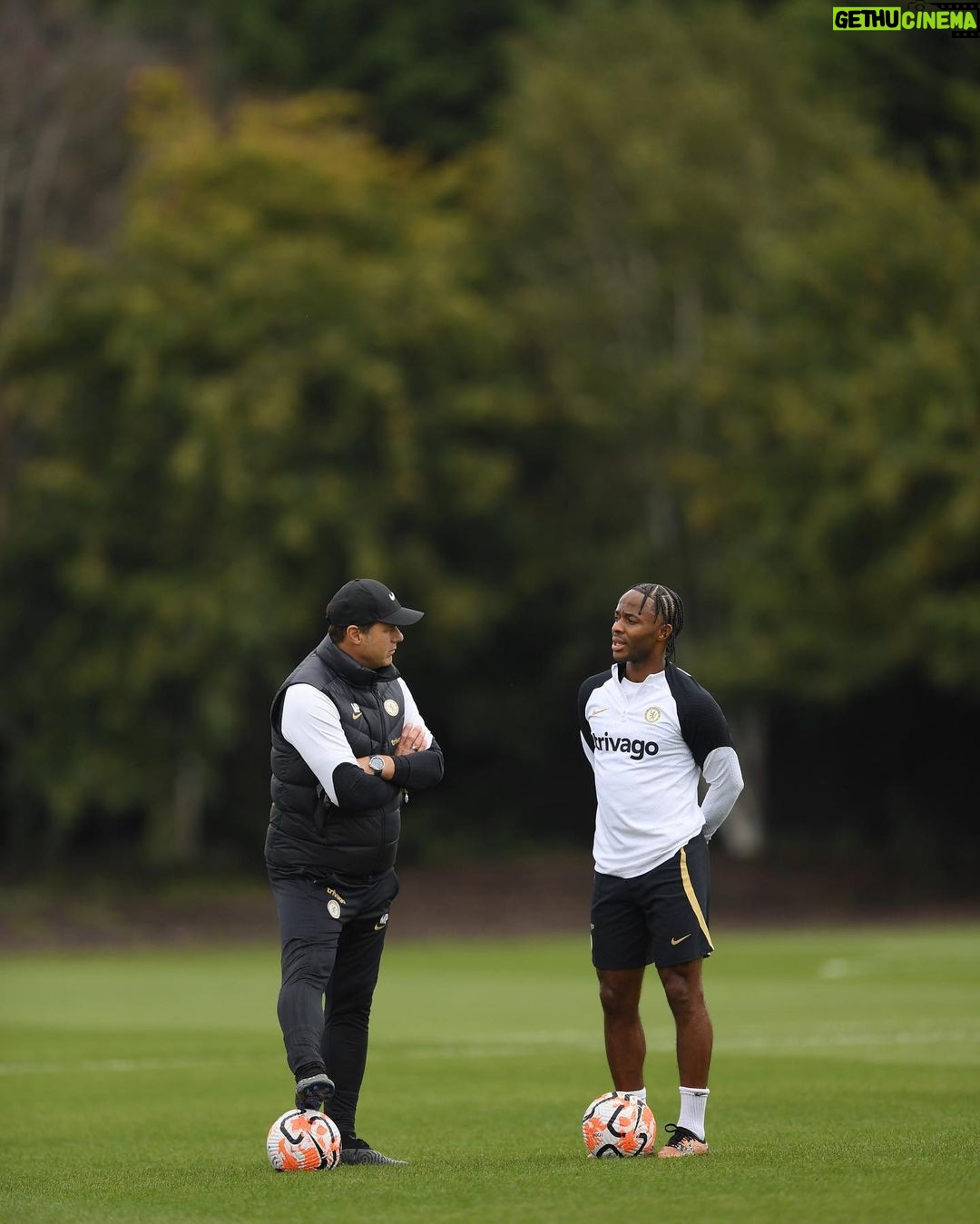 Raheem Sterling Instagram - We go again 🤟🏽