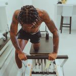 Raheem Sterling Instagram - Back in the lab 💪🏽