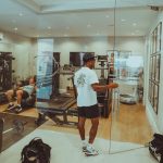 Raheem Sterling Instagram - Back in the lab 💪🏽