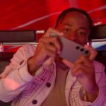 Raheem Sterling Instagram - @SamsungUK put me in a spin - the Galaxy S23’s got me covered though 🙌🏽 Sick levels of gameplay 👾 #S23 #TeamGalaxy