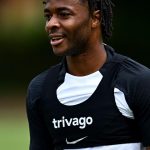 Raheem Sterling Instagram - Consistency 🔑 Cobham Training Centre