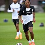 Raheem Sterling Instagram - Locked in 🔒
