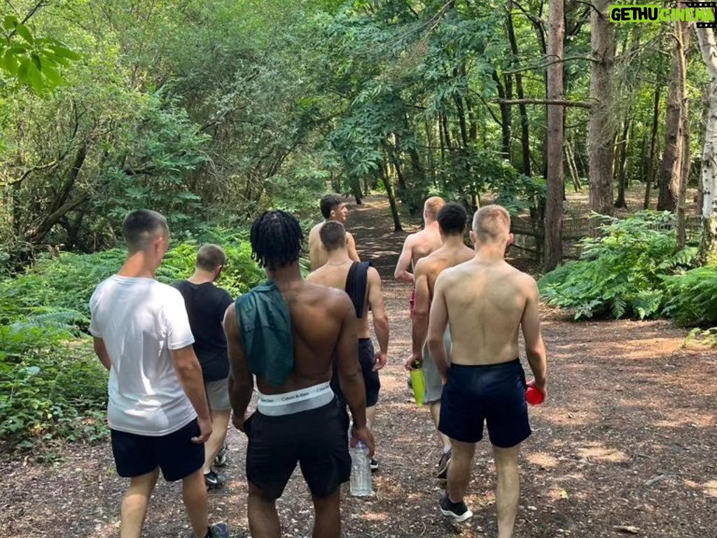 Raheem Sterling Instagram - What a great day @camberleyjudoclub