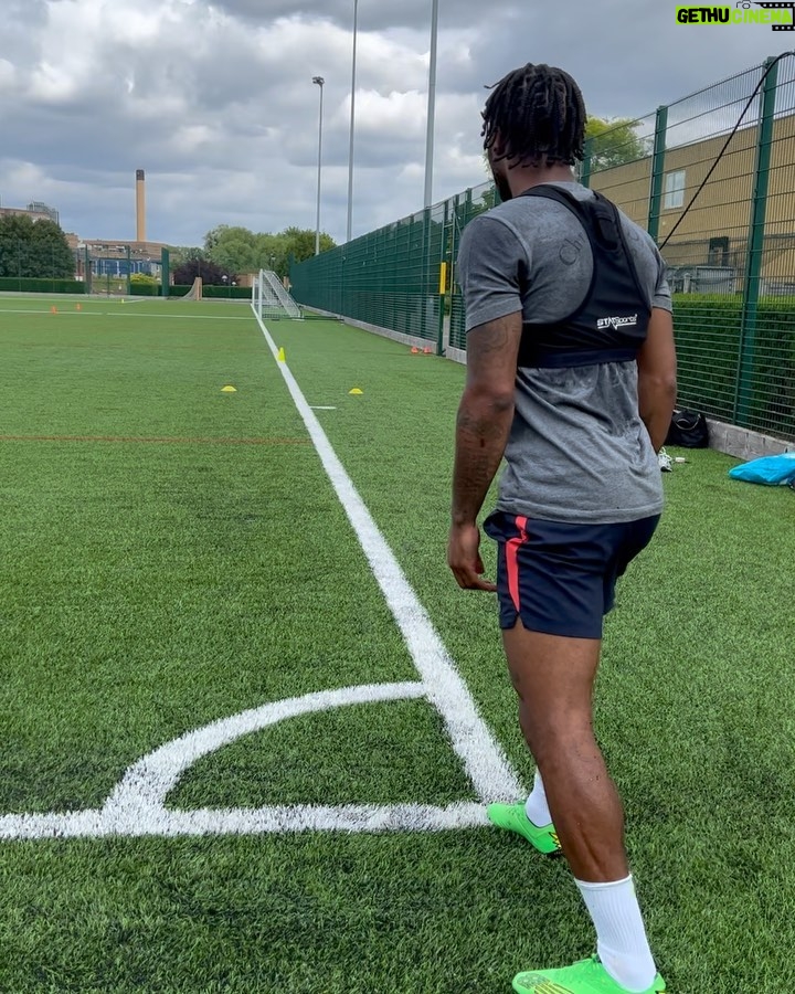 Raheem Sterling Instagram - Back to work London, United Kingdom