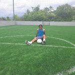 Raheem Sterling Instagram - Me, myself and I and my shadow Jamaica