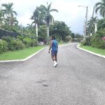 Raheem Sterling Instagram - Me, myself and I and my shadow Jamaica