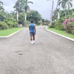 Raheem Sterling Instagram - Me, myself and I and my shadow Jamaica
