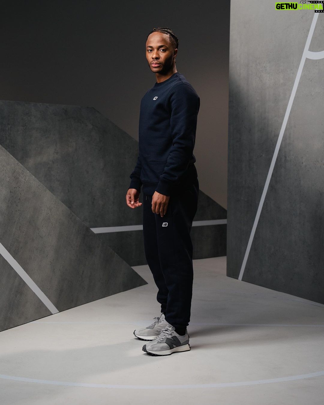 Raheem Sterling Instagram - 327 Way 🔥🤟🏾 @newbalance