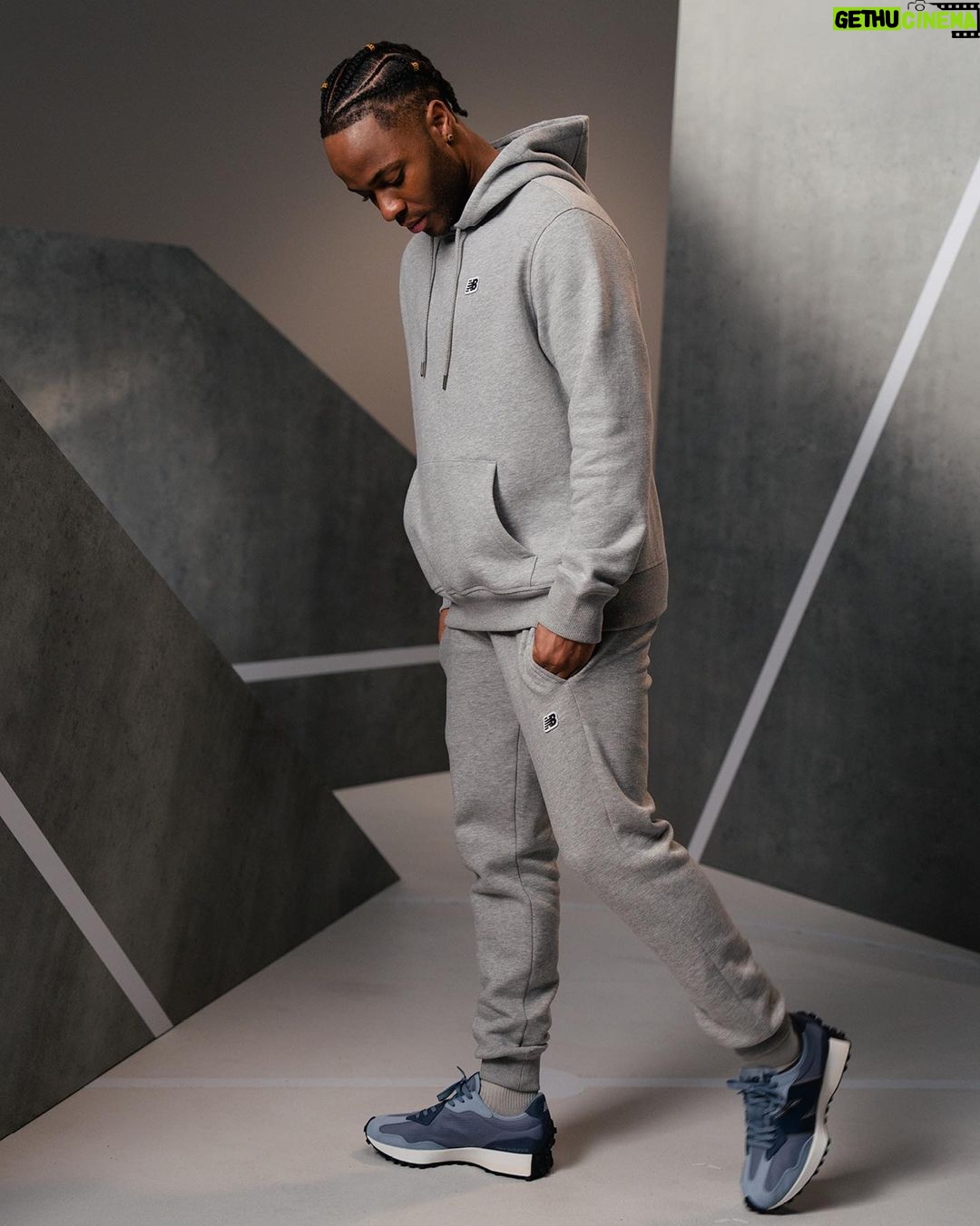 Raheem Sterling Instagram - 327 Way 🔥🤟🏾 @newbalance