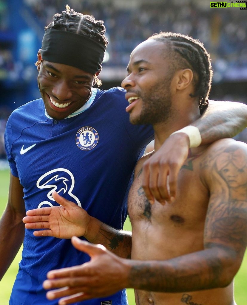 Raheem Sterling Instagram - Appreciate the love and support from the fans 💙 even when it’s been tough this season. Next season @chelseafc will be back 🤟🏾