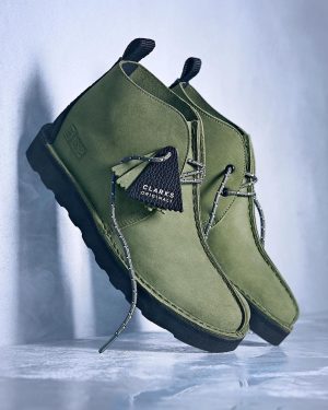 Raheem Sterling Instagram - Always fresh 📸👞 

My latest @ClarksOriginals collaboration has restocked and is available now on the Clarks UK website