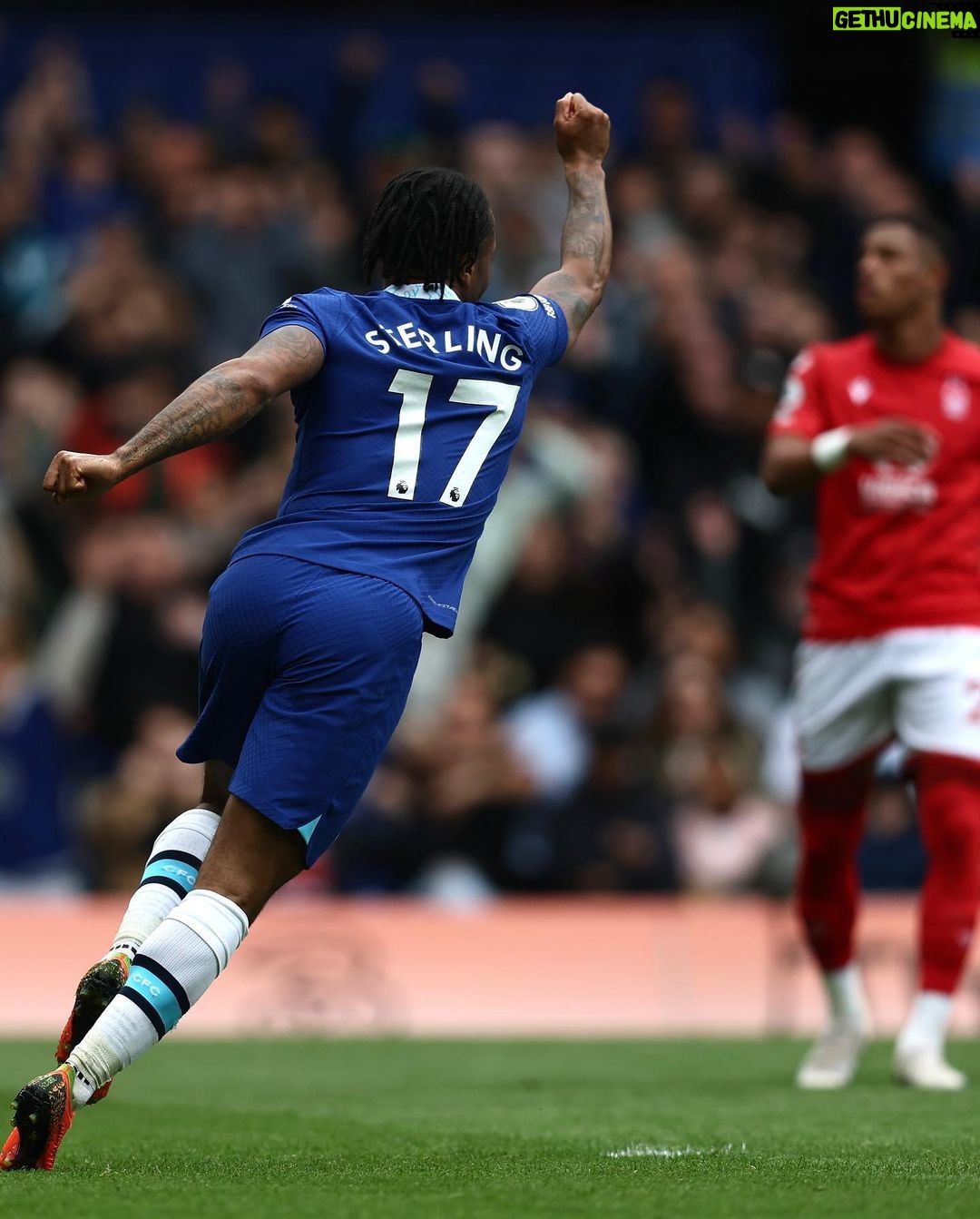 Raheem Sterling Instagram - Gutted to not come away with 3 points. Stamford Bridge