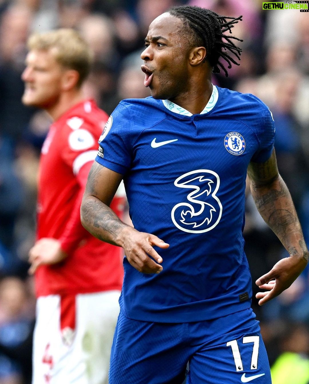 Raheem Sterling Instagram - Gutted to not come away with 3 points. Stamford Bridge