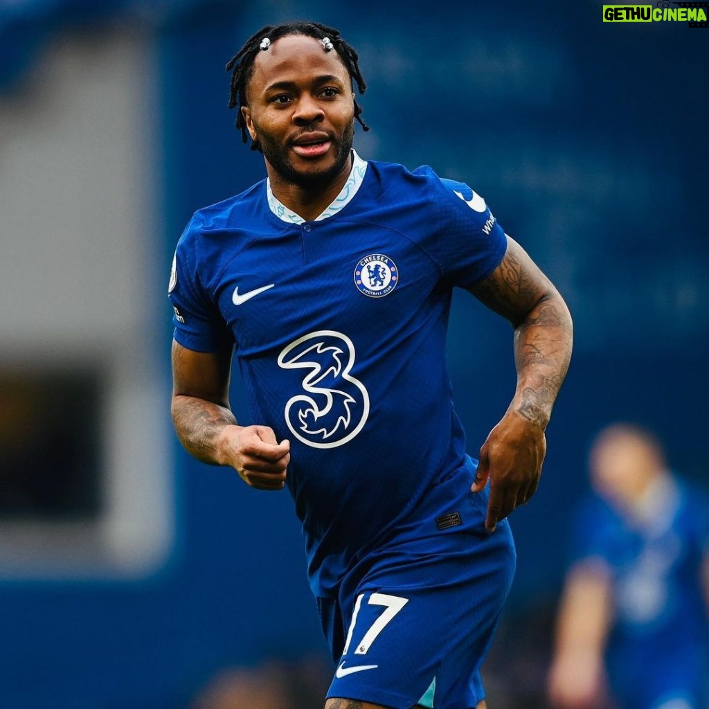 Raheem Sterling Instagram - Three points and something to build on. Focus shifts to Tuesday! Stamford Bridge