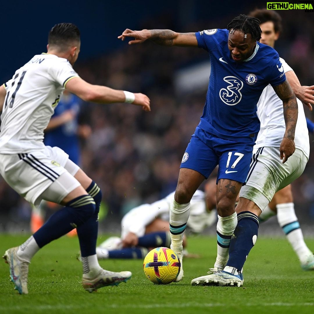 Raheem Sterling Instagram - Three points and something to build on. Focus shifts to Tuesday! Stamford Bridge