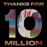 Raheem Sterling Instagram - 🔟 Million strong 🙏🏾 Thanks to every single one of you